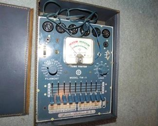 Old Tube Tester