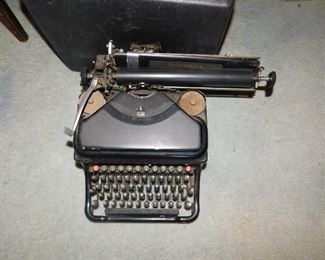 Old Remington Typewriter