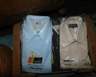 Vintage Shirts in Original Packaging