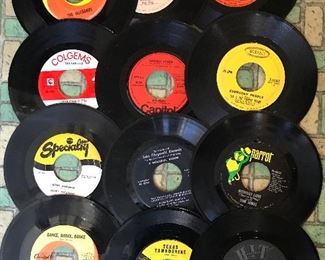 Assorted 45 Records