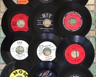 Assorted 45 Records