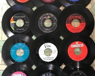 Assorted 45 Records