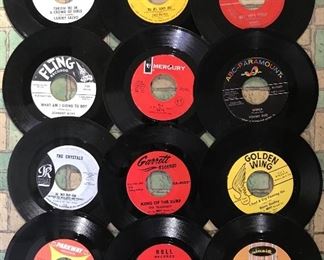 Assorted 45 Records