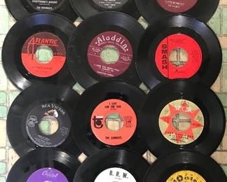 Assorted 45 Records