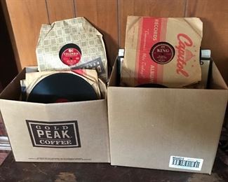 Assorted 78 Records