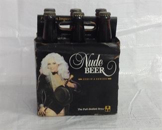 6 Pack unopened Nude beer