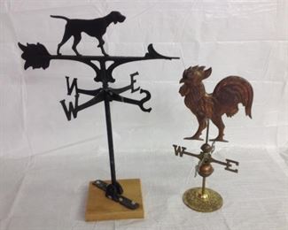 Weather vanes