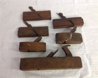 Old wood planes