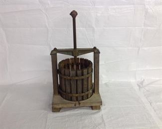 Cider press