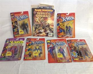 X-men action figures