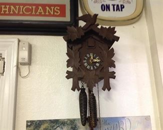 Old cuckoo clock