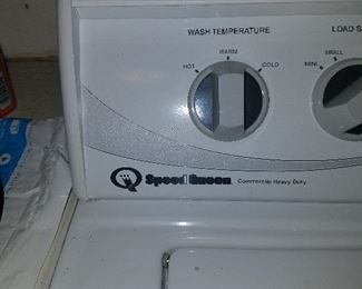 Made in the USA Commercial Speed Queen.