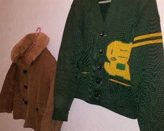 Vintage Lettermans jacket. Sweet Home.