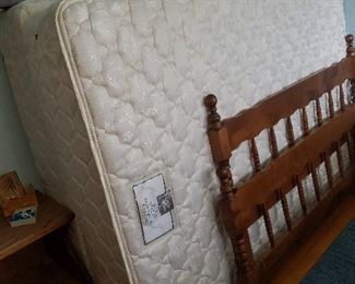 Clean quality beds sets with good mattress sets.