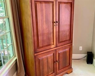Hooker Solid Cherry Cabinet 