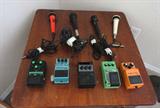 PEDALS SOLD MICROPHONES STILL AVAILABLE $3-$5 EACH-ALL 25% OFF ON SATURDAY