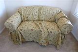 LOVE SEAT WITH COVER---CHEAP $75 AND ITS 25% OFF ON SATURDAY