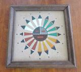 NAVAJO SAND ART $20 DISCOUNTED $15 SATURDAY AT 9AM