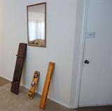 PINE SHELF AND HORSESHOE SHELF STILL AVAILABLE DARK WOOD SHELF SOLD