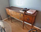 Brickwede Brothers Antique Buffet Made in Marietta Ohio BEAUTIFUL!!----MAKE AN OFFER $300 OR BEST OFFER