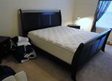 Ashley Furniture Bedroom Set ----SOLD  King Size Simmons Beautyrest Pillowtop Classic Mattress and box springs $200 and 25% on saturday at 9am
