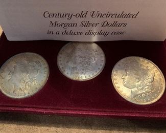 Morgan Dollar Set