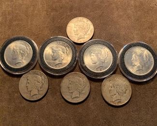 Silver Peace Dollars