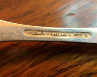 "Homewood" Sterling Flatware Set by Kirk Stieff (1938)