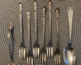 Misc Sterling Flatware Pieces