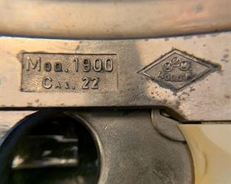 Mondial Brevettata Model 1900 Cal. 22