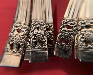 Community Silver Plate Flatware Set "Coronation"