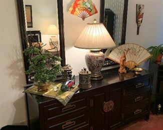 Century Oriental Bedroom Furniture