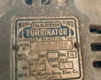 Vintage Turbinator Hair Dryer - T-100