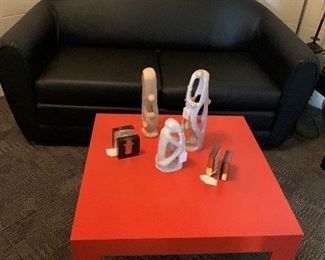 Vintage Kartell Parsons Style Table