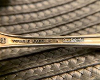 Sterling Flatware by Towle "Candlelight" Pattern (1934)