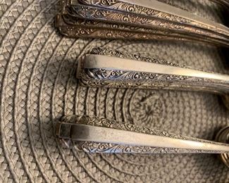 Sterling Flatware by Towle "Candlelight" Pattern (1934)