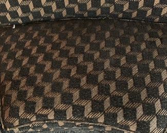 MCM Half Circle Couch - Modern Era by Magnuson