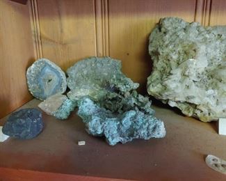 Rock and Mineral collection