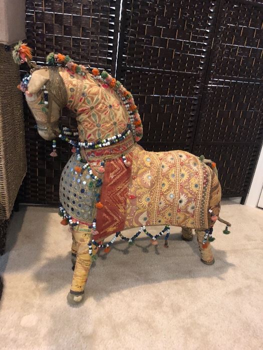 Exotic handmade Whimsical Horse