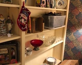 Dishes, Collectibles, books, decor