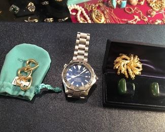 Tiffany jewelry, watch