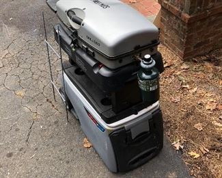 Cooler/grill combo