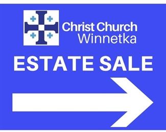Another fabulous estate sale conducted by Christ Church rummage!!