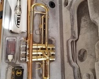 New trumpet in case