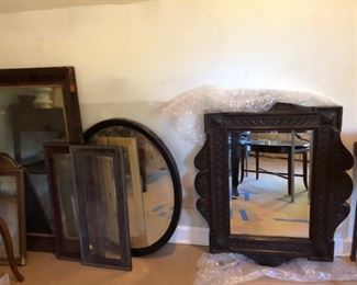 Antique mirrors