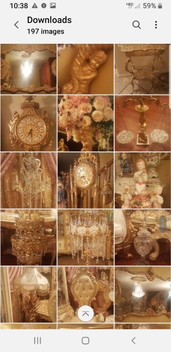 Victorian lamps and more