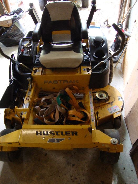 54" Hustler Zero Turn Mower, Model #933432,  Runs!!