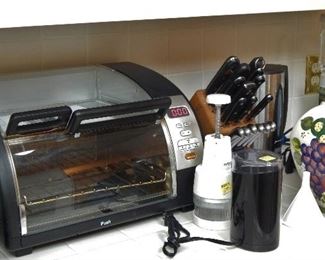 T-fal Avante toaster/convection oven with warming compartment