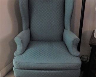 Picture makes the chair looked stained, but it is not