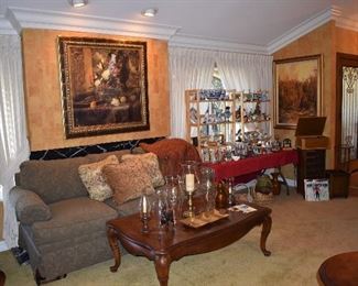 Formal Living Room Overview